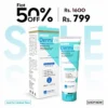 DermiVe Moisturizing Face & Body Wash 100ml – Gentle Cleanser with Ceramides & Hyaluronic Acid for Dry & Sensitive Skin