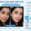Dermive comparison DermiVe Moisturizing Face & Body Wash 100ml – Gentle Cleanser with Ceramides & Hyaluronic Acid for Dry & Sensitive Skin